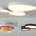 modern ceiling lamp 3d model