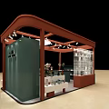 Modern Florist 3d model