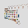 Assorted Ornament Decoration Set With Colorful Styles And Decorative Pieces For Home Decor
