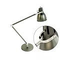 Modern table lamp IKEA 3d model