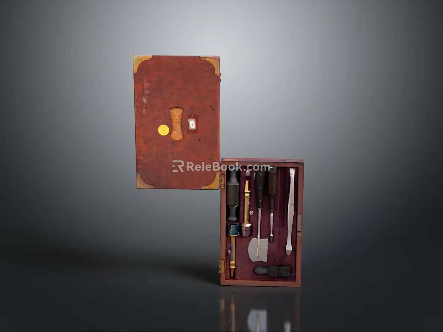Toolbox Box Box Container Game Item 3d model