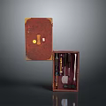 Toolbox Box Box Container Game Item 3d model