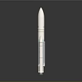 Advanced Space Launch Rocket Featuring Multiple Booster Stages For Deep Space Missions
