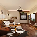 Cozy Warm Toned Hotel Guest Room With Wooden Wainscoting Retro Lighting And Soft Comfortable Bedding