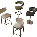 Bar Chair 3d model