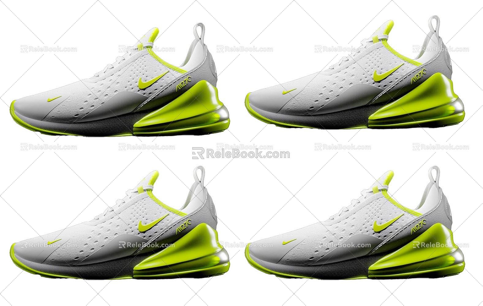 Modern Nike sneaker Nike AirMa Nike sneaker Sneakers Nike Sneakers Nike Shoes 3d model