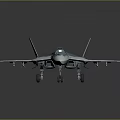 Sleek Blue Camouflage Fighter Jet With Twin Engines Red Markings And Dark Surface Reflection