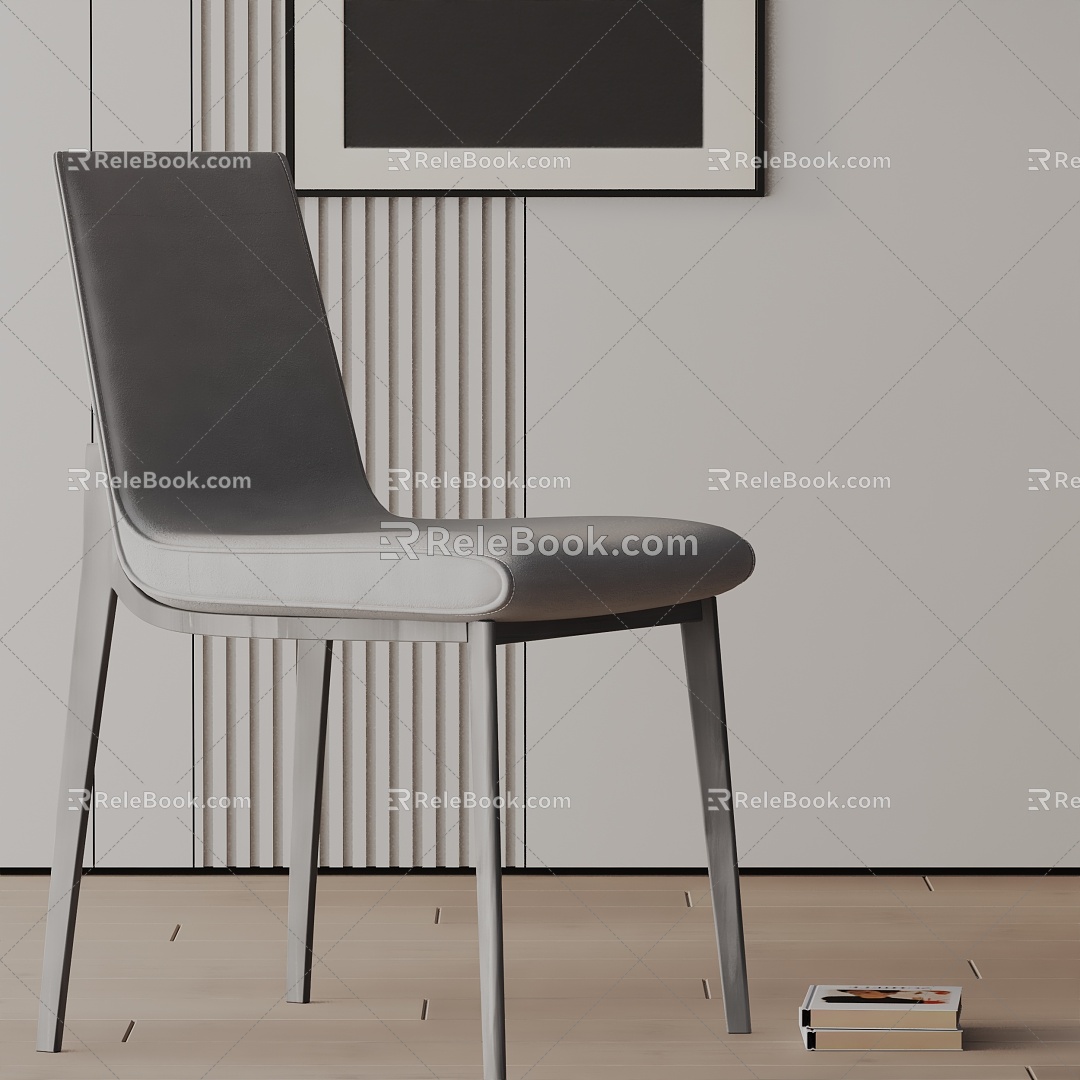 Modern Dining Chair 3d model