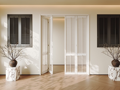 Modern blinds 3d model