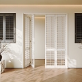 Modern blinds 3d model