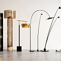 Modern Floor Lamps With Diverse Designs And Stylish Structures For Home Decor