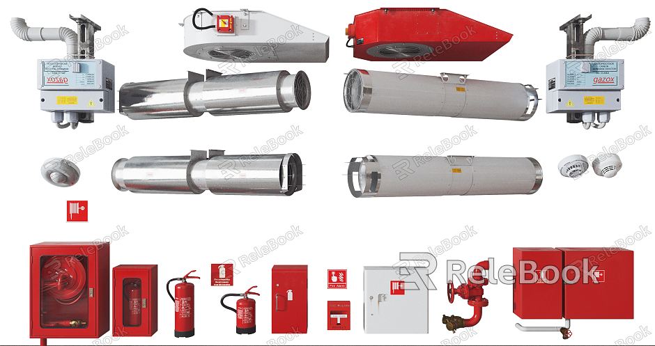 Modern Fire Fighting Equipment Electrical Equipment Fire Alarm model