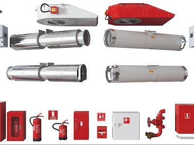 Modern Fire Fighting Equipment Electrical Equipment Fire Alarm model