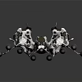 Futuristic Sci Fi Spaceship With White Black Mechanical Design And Thrusters