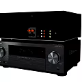 Modern DVD Player Recorder 3d model