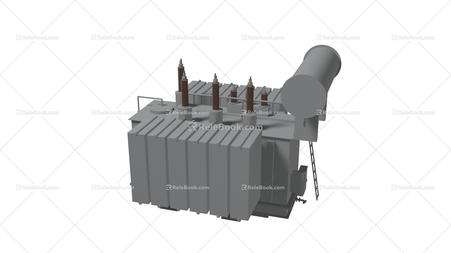 Transformer 3d model