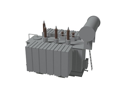 Transformer 3d model