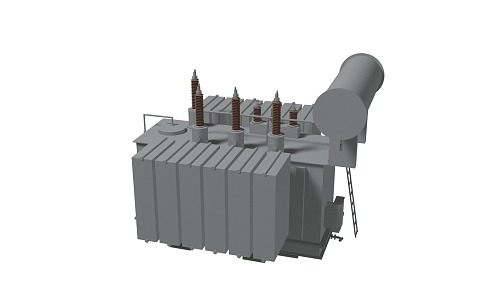 Transformer 3d model