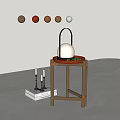 Modern Side 3d model