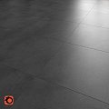 Modern Other Concrete Floor Tiles Anthracite Anthracite Floor Tiles 3d model