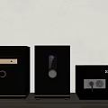 Modern Safe 3d model