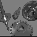 High Quality Hardware Tools Including Gears Shafts And Mechanical Components