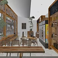 Waterfall Craft Beer Bar Exterior With Wooden Sign Large Glass Windows And Outdoor Stools