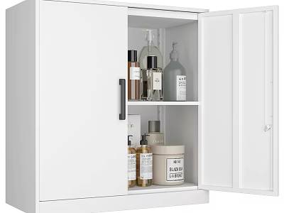 Cabinet storage cabinet side cabinet tin cabinet, etc 3d model