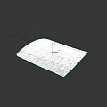 Sturdy Diamond Pattern Metal Plate Component For Electronic Appliance Protection
