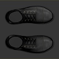 Men's Leather Shoes Pointed Toe Leather Boots Fashion Leather Boots Patent Leather Shoes Men's Shoes Leather Shoes Men's Shoes Men's Shoes 3d model