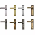 Various Stylish Door Handles Showcasing Modern Vintage And Ornate Design Details