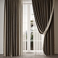 home curtain 3d model