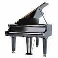 Light Luxury Piano 3d model