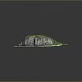 Rock Block Rock Block Rock Specimen Boulder Big Stone Block Rock Stratum Rock Stratum Rock Stratum Rock 3d model
