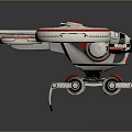 Modern fighter sci-fighter sci-fighter space fighter 3d model