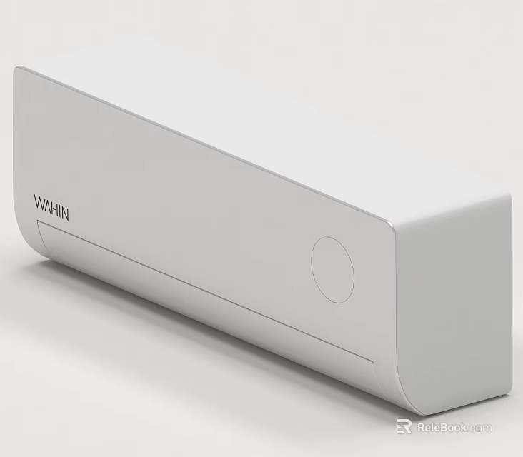 Modern White VIOMI Household Appliance With Sleek Minimalist Design For Daily Use 3d model 