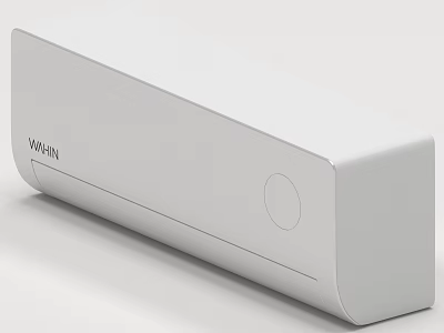 Modern White VIOMI Household Appliance With Sleek Minimalist Design For Daily Use 3d model