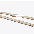 Wood And Stone Planks With Holes For Decorative And DIY Projects
