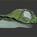Natural Scenic Peninsula With Green Grassy Cliffs Coastal Waters And Small Inland Lake