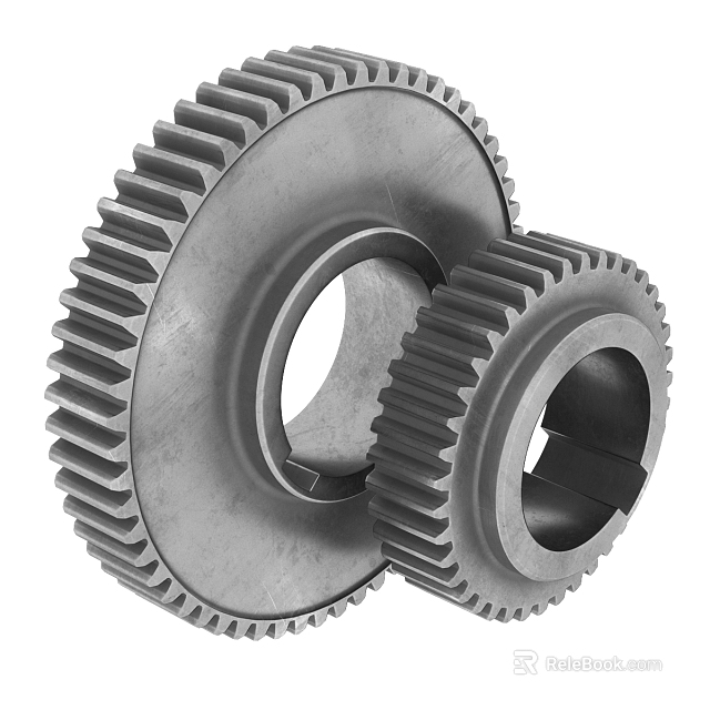 High Quality Hardware Tools Featuring Precision Metal Gears for Industrial Use 3d model 