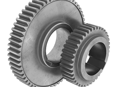 High Quality Hardware Tools Featuring Precision Metal Gears for Industrial Use 3d model