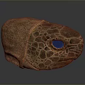 Turtle Cartoon Turtle Snapping Turtle Chickpea Turtle Reptile Cold Blooded Animal Reptile 3d model