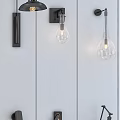 Modern Wall Sconce Collection With Various Designs For Home Lighting 3d model