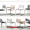 Modern Leisure Chairs With Metal Frames Multiple Styles And Various Colors For Home Furniture