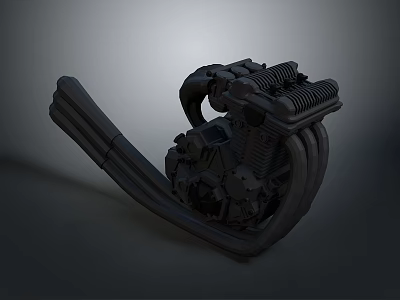 Engine Racing Engine Racing Engine Car Engine Car Engine Modern Vehicle 3d model