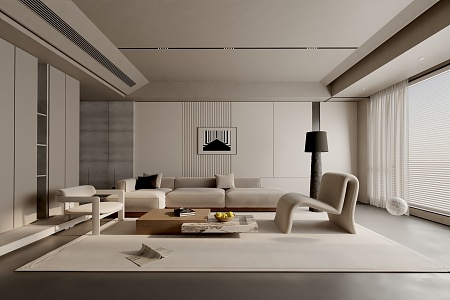 Living room 3d model