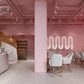 Modern Bakery 3d model