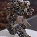Modern Robot Warrior 3d model