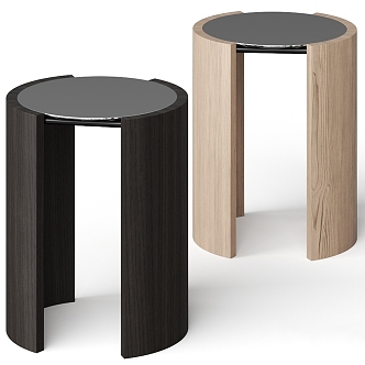 Bradley Jeremy Side Table 3d model