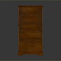 Classic Wooden Bookcase Design With Multiple Shelves And Sturdy Construction